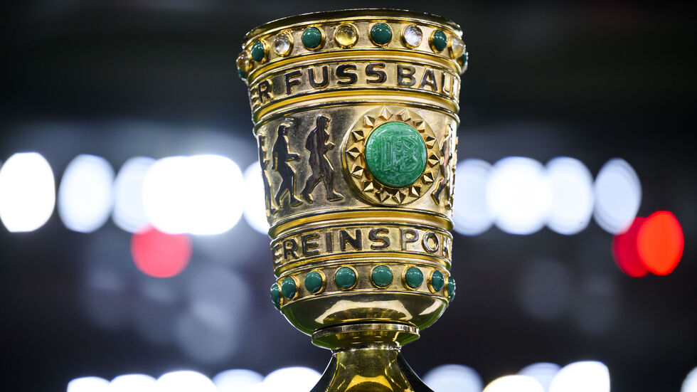 Die zweite Runde des DFB-Pokals wurde ausgelost. (Symbolbild)