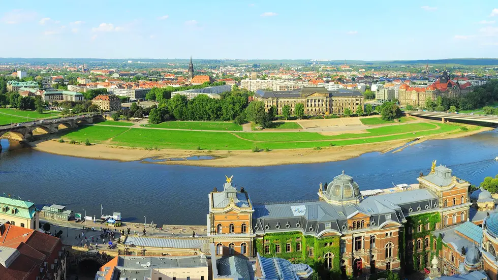 In Sachsen herrscht eine gute Luftqualität. In Sachsen herrscht eine gute Luftqualität.