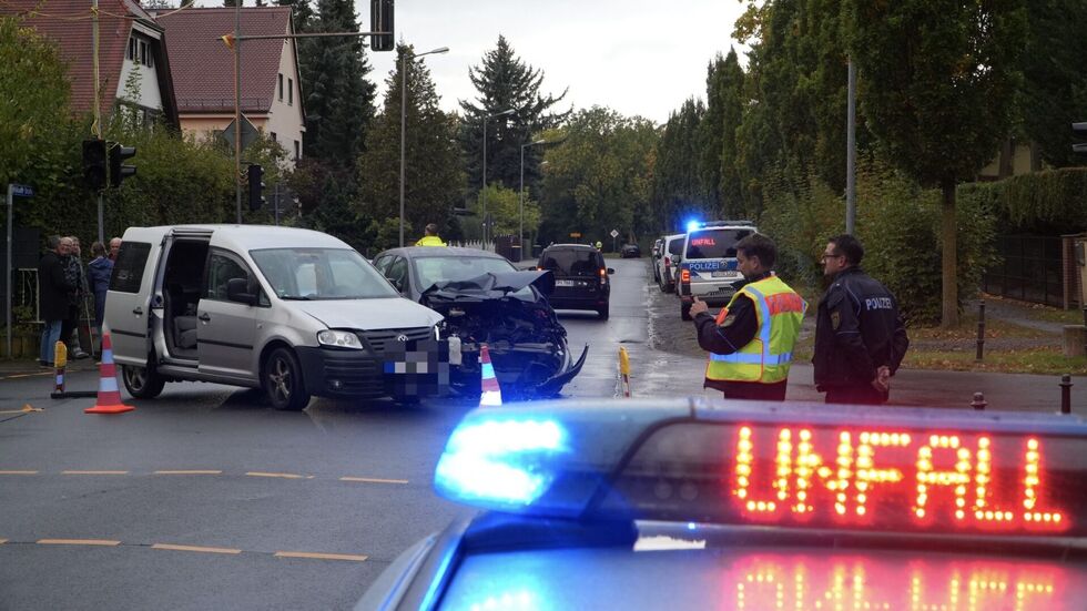 Schwerer Unfall auf der Kärrnerstraße.