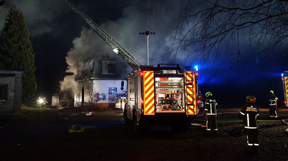 Bereits in der Vergangenheit hatte es dort mehrfach gebrannt.