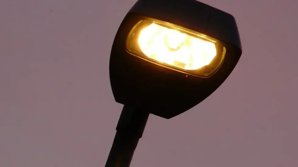 Eine LED-Laterne (Symbolbild). Eine LED-Laterne (Symbolbild).