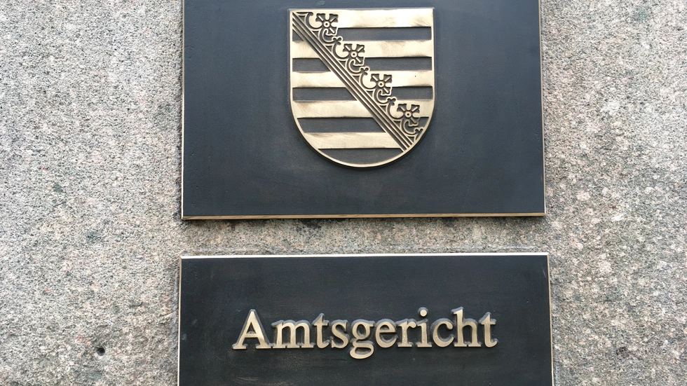 Schild Amtsgericht