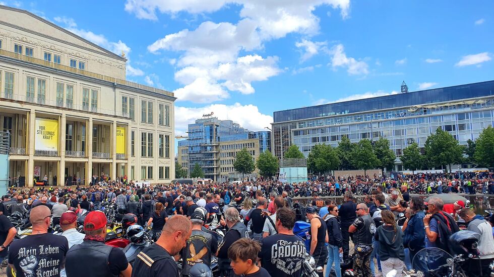 Foto: (c) Redaktion Motorraddemo Leipzig