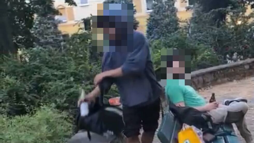 ... , plante da offenbar schon seinen Angriff ... ... , plante da offenbar schon seinen Angriff ...