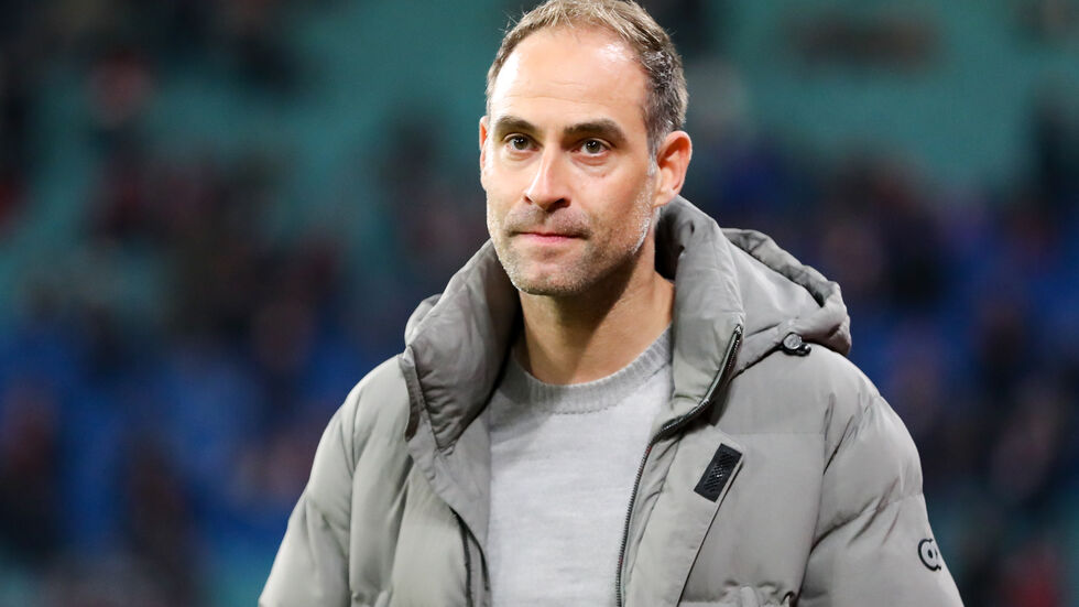 RB Leipzigs Vorstandschef Oliver Mintzlaff