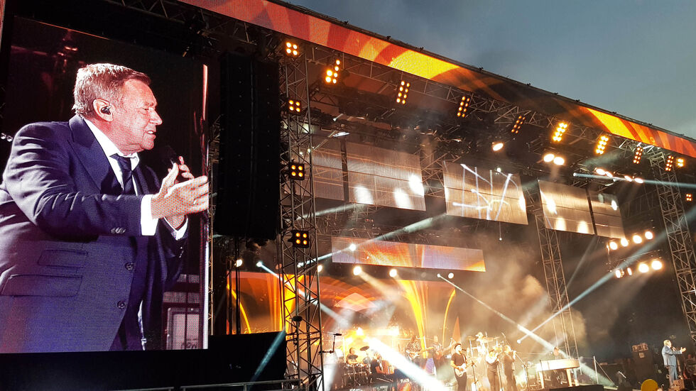 Auch 2026 wird Roland Kaiser das Dresdner Elbufer zum Beben bringen Auch 2026 wird Roland Kaiser das Dresdner Elbufer zum Beben bringen