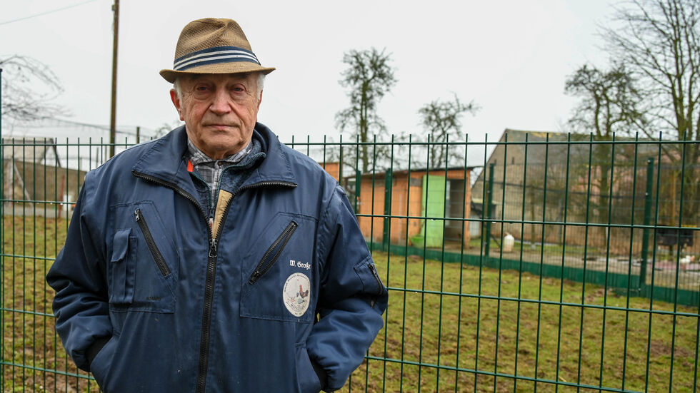 Hochchef Wilfried Große hatte Tänen in den Augen. Hochchef Wilfried Große hatte Tänen in den Augen.
