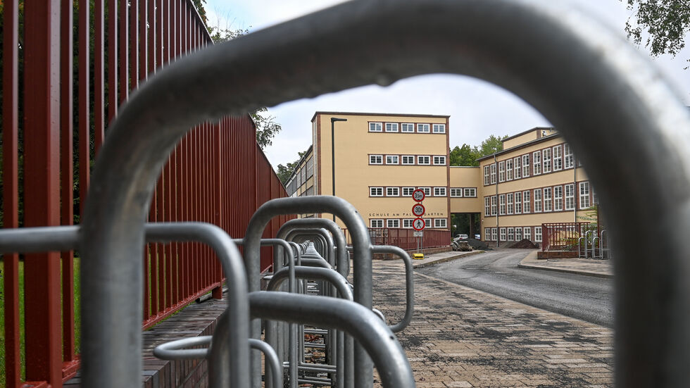 Schule am Palmengarten in Leipzig
