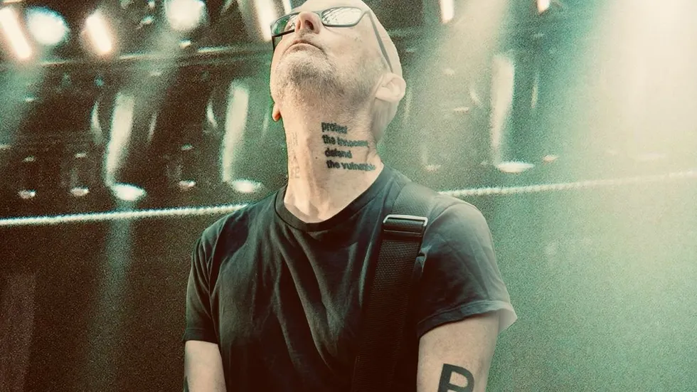 Moby spielt am Dienstag ein ausverkauftes Konzert am Dresdner Elbufer Moby spielt am Dienstag ein ausverkauftes Konzert am Dresdner Elbufer