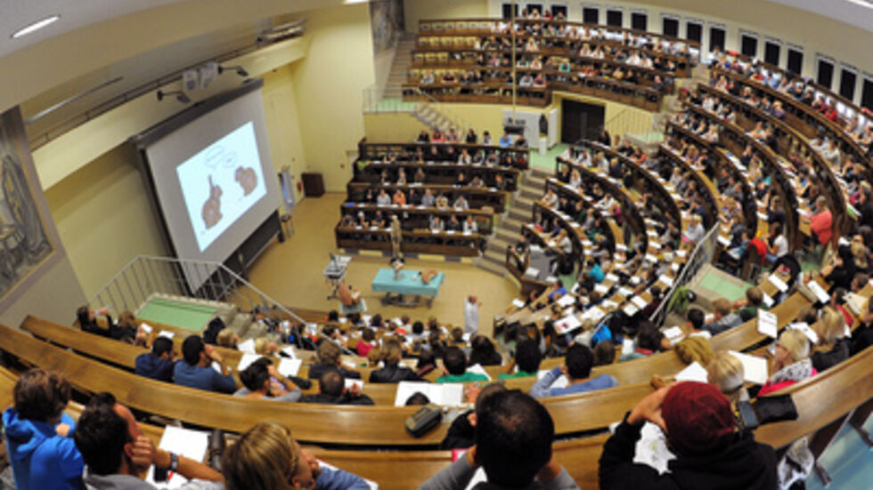 Vorlesungssaal Uni