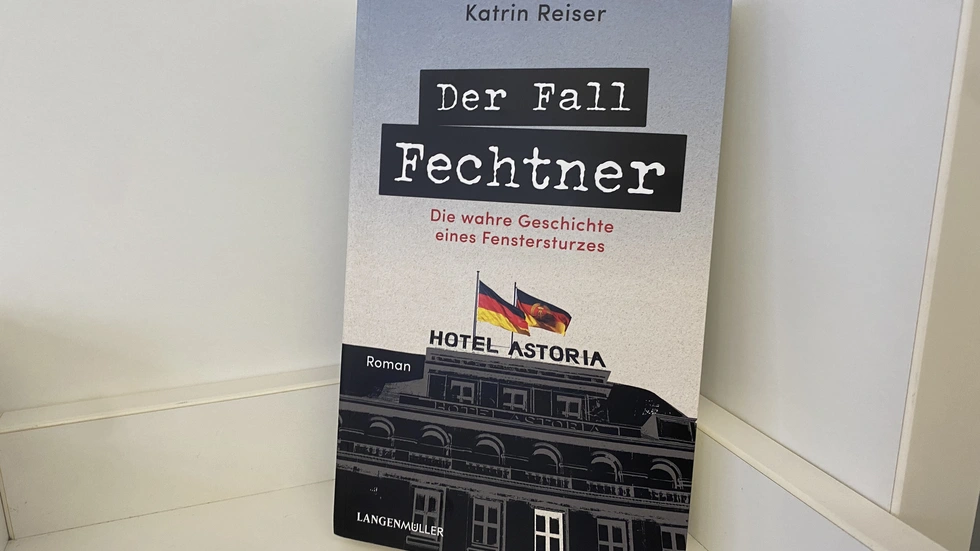 Der Roman ist vor Kurzem erschienen. Der Roman ist vor Kurzem erschienen.