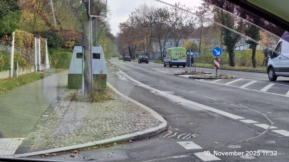 Das Leipziger Ordnungsamt hat die Stelle geprüft und auch Fotos gemacht.
