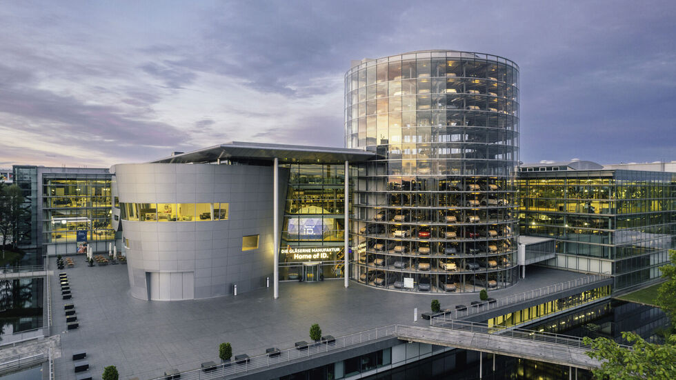 Die Gläserne Manufaktur wird jetzt zum Forschungslabor für Mobilität der Zukunft