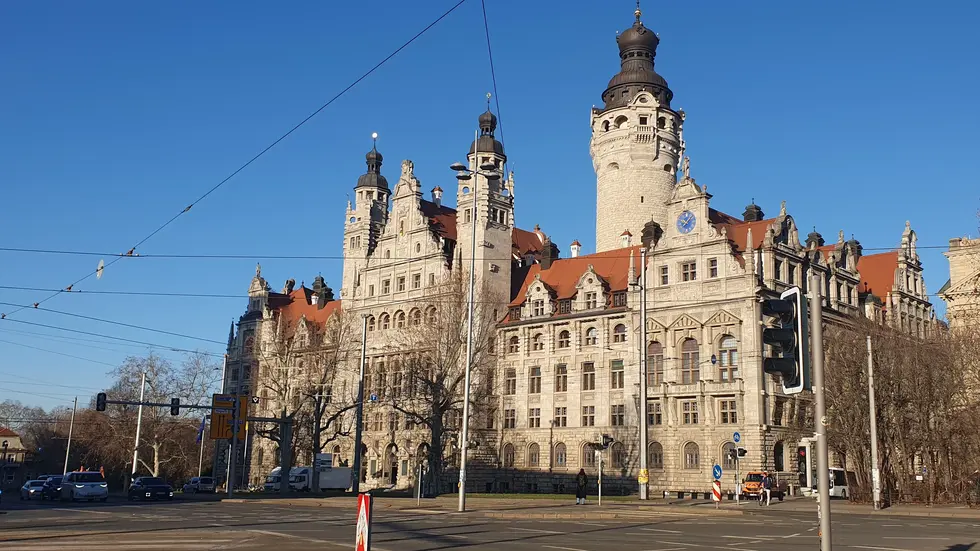 Das Neue Leipziger Rathaus (Symbolbild).
