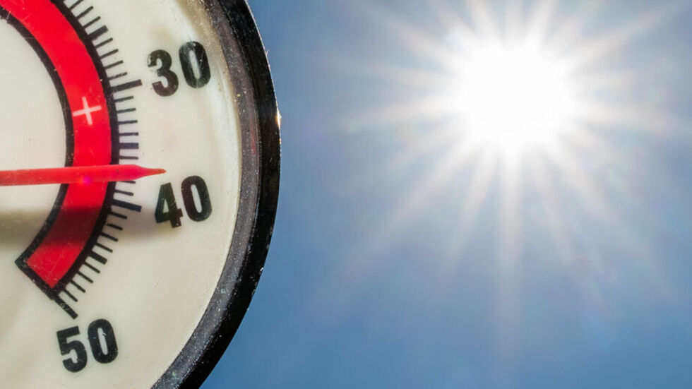 Die Temperaturen steigen und steigen ... Die Temperaturen steigen und steigen ...