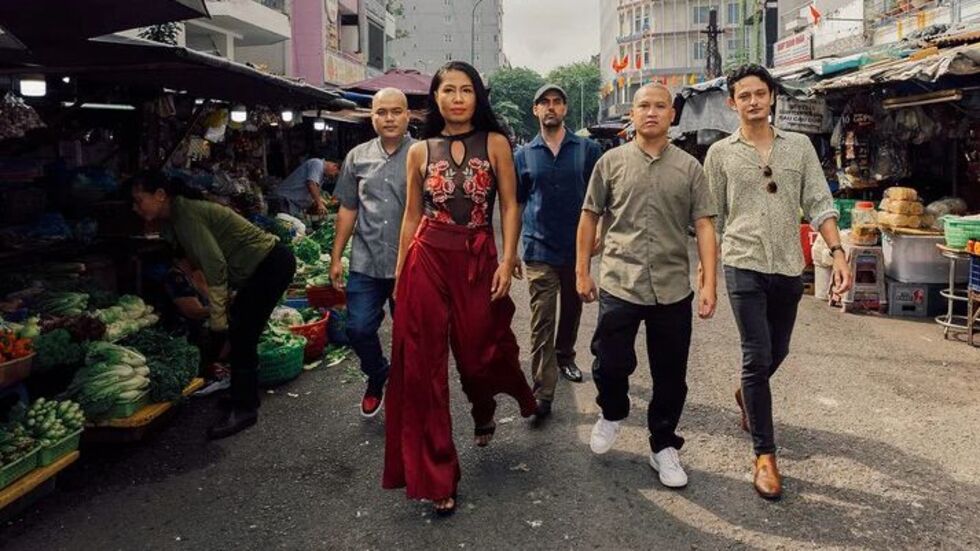 Die Band Saigon Soul Revival aus Leipzigs vietnamesischer Partnerstadt Ho-Chi-Minh-Stadt tritt am Freitag um 18 Uhr auf dem Burgplatz auf.