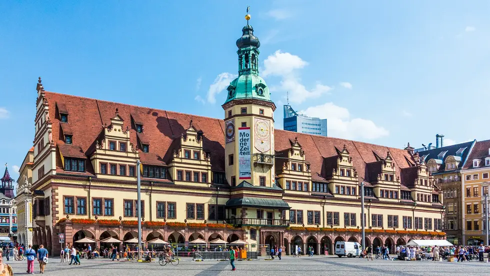 Altes Rathaus Leipzig © 123rf meinzahn