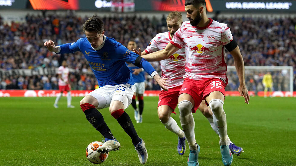 1:3 in Glasgow: RB Leipzig scheitert im Halbfinale der Europa League