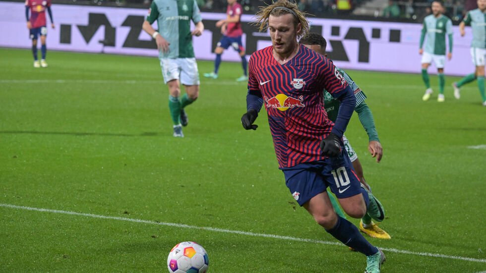 Emil Forsberg bestritt sein letztes Spiel für RB 