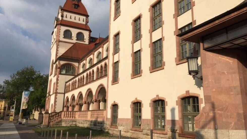 Kongresshalle am Zoo Leipzig