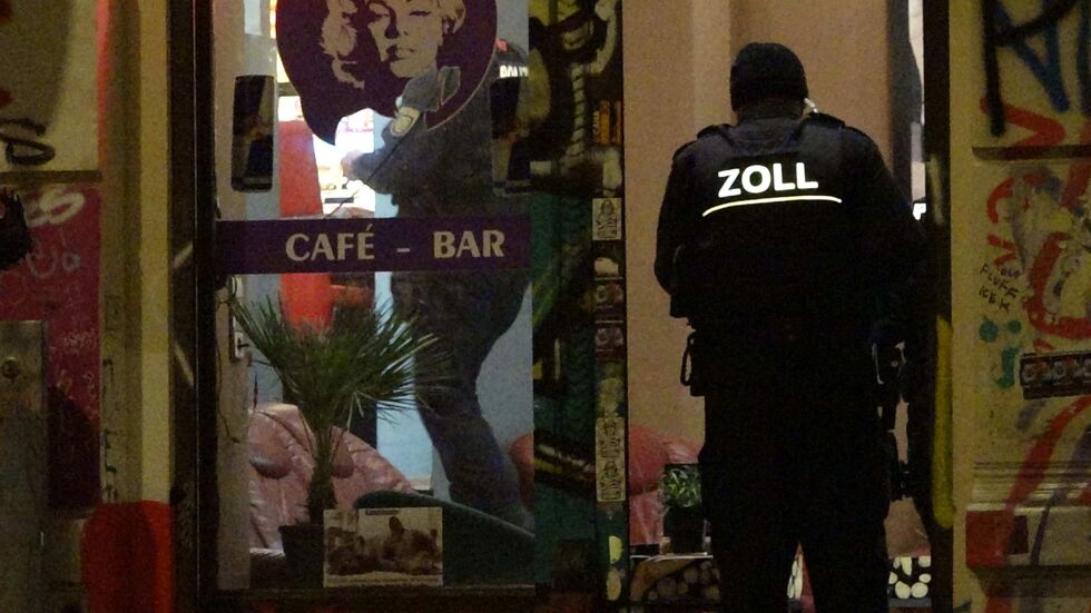 Razzia bei einem Spätverkauf in Leipzig (Symbolbild).