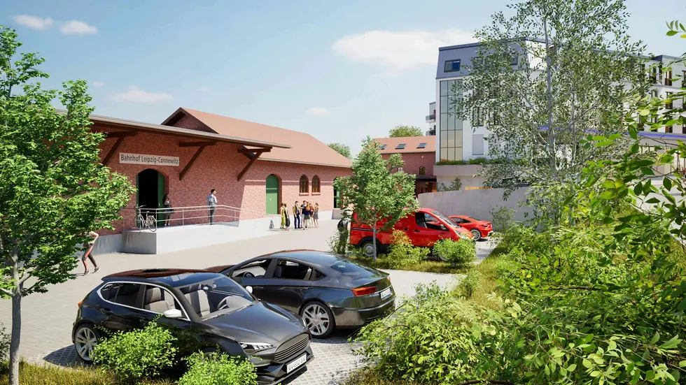 So soll das Areal nach dem Umbau aussehen.