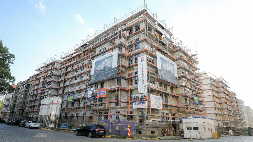 Symbolbild: (c) dpa Wohnungen