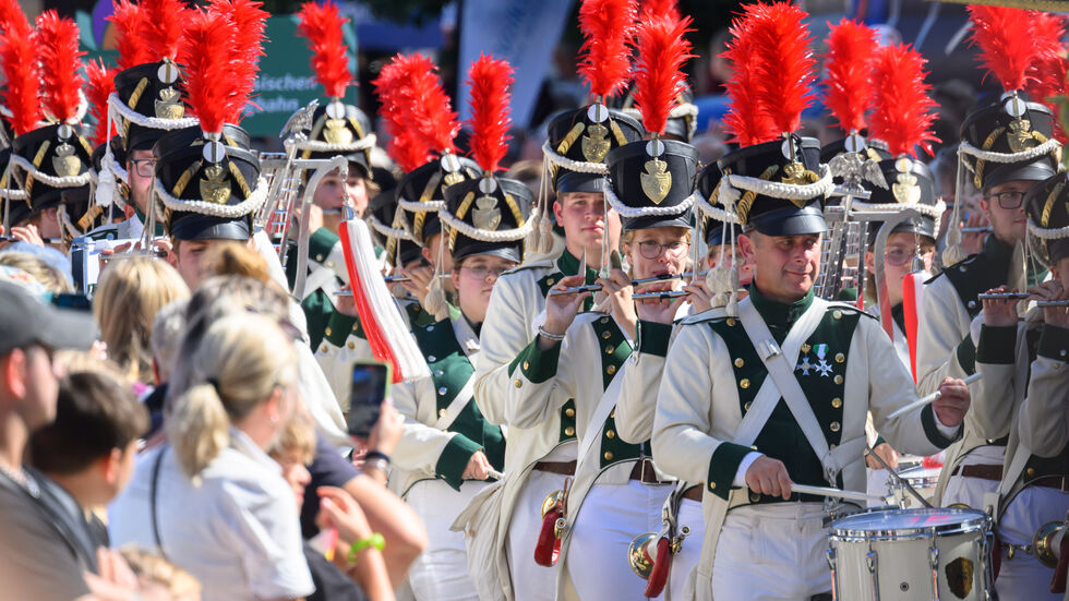 Der Radeberger Spielmannszug beim 30. Tag der Sachsen in Sebnitz Der Radeberger Spielmannszug beim 30. Tag der Sachsen in Sebnitz