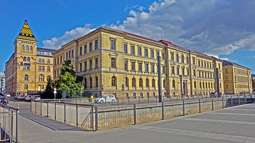 Das Landgericht Leipzig, hier sollte der Berufungsprozess am Donnerstag stattfinden. Das Landgericht Leipzig, hier sollte der Berufungsprozess am Donnerstag stattfinden.