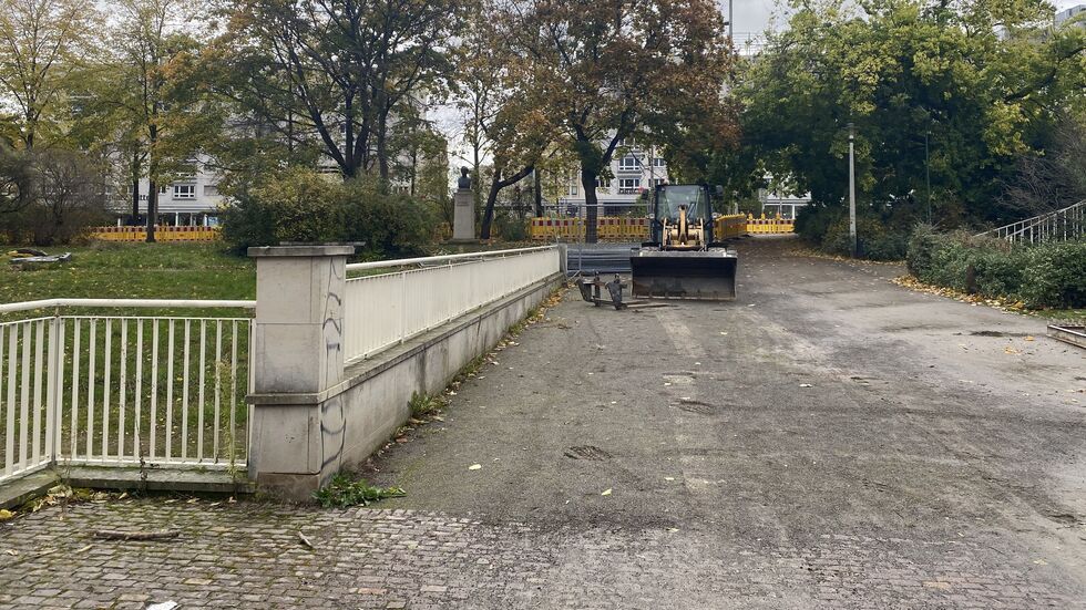 Paar Restarbeiten werden in den nächsten Tagen noch erledigt.