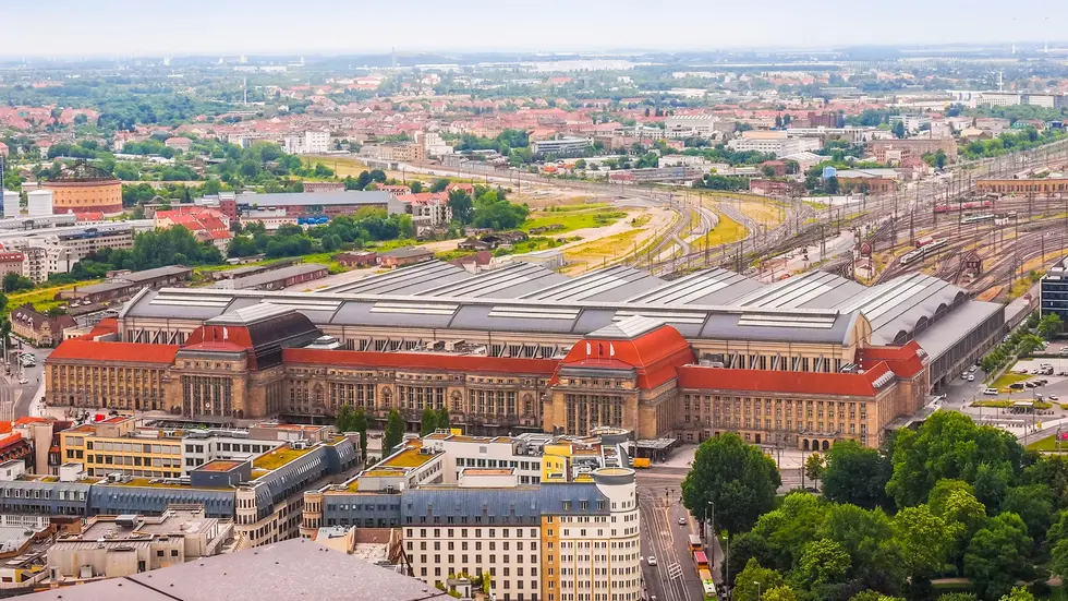 Hauptbahnhof Leipzig © claudiodivizia Hauptbahnhof Leipzig © claudiodivizia