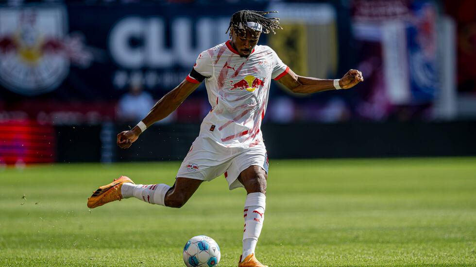 Letzter Auftritt im RB Trikot: am ersten Bundesligaspieltag Letzter Auftritt im RB Trikot: am ersten Bundesligaspieltag