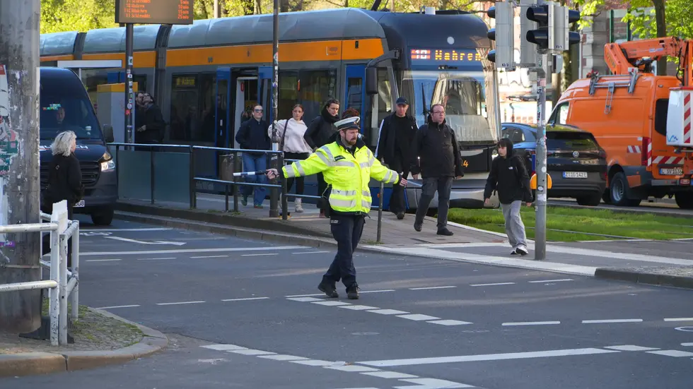 Klasse macht er das!