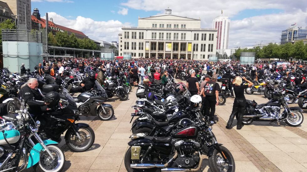 Foto: (c) Redaktion Motorraddemo Leipzig