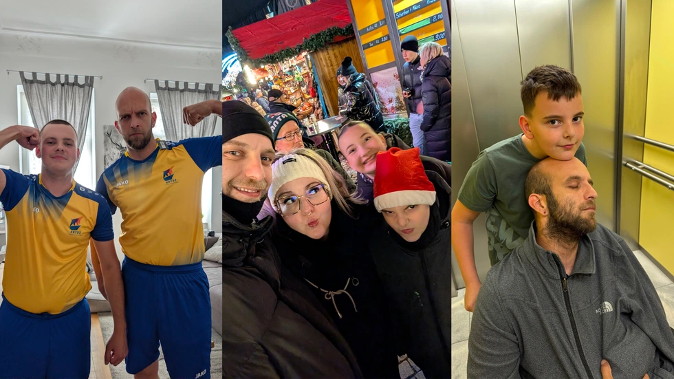 Hendrick Ameling ist Familienvater einer 5 köpfigen Familie. Hendrick Ameling ist Familienvater einer 5 köpfigen Familie.