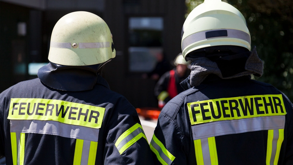 Feuerwehrleute