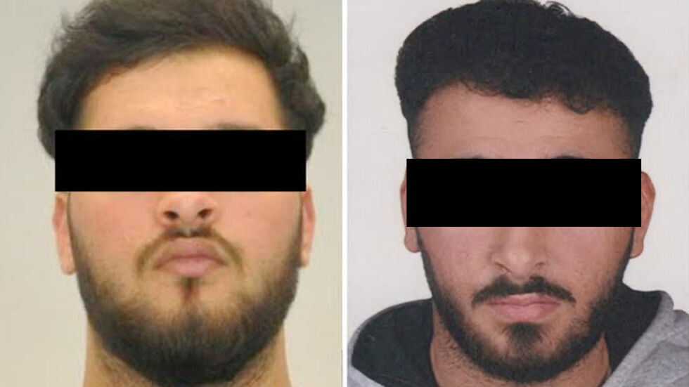 Abdul Majed Remmo (rechts) wurde am 17.5.2021 in Berlin-Neukölln gefasst. Sein Zwillingsbruder Mohamed (links) ging den Ermittlern schon im Dezember 2020 ebenfalls in Neukölln ins Netz