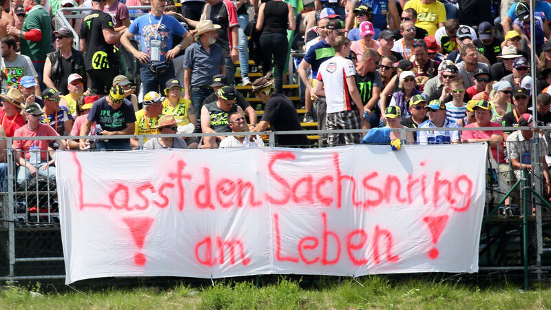 Für die Motorsportfans ist das Aus ein Schlag ins Gesicht. (c) Ralph Köhler/ propicture