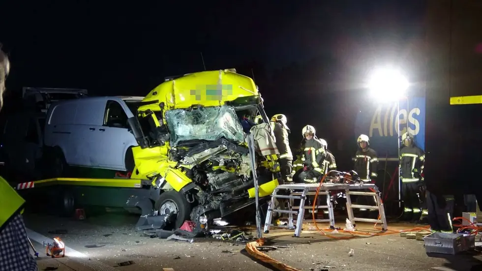 Der Unfall ereignete sich am Mittwochabend. Der Unfall ereignete sich am Mittwochabend.