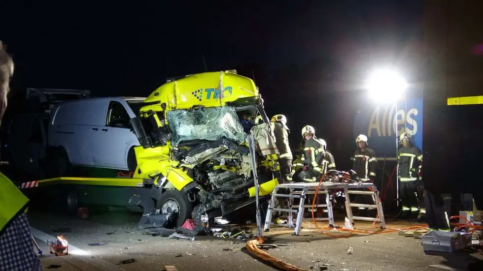Der Unfall ereignete sich am Mittwochabend. Der Unfall ereignete sich am Mittwochabend.