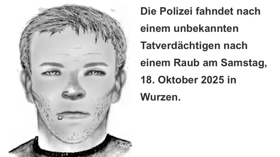 Mit diesem Phantombild fahndet die Leipziger Polizei nach einem brutalen Fahrraddieb. Mit diesem Phantombild fahndet die Leipziger Polizei nach einem brutalen Fahrraddieb.