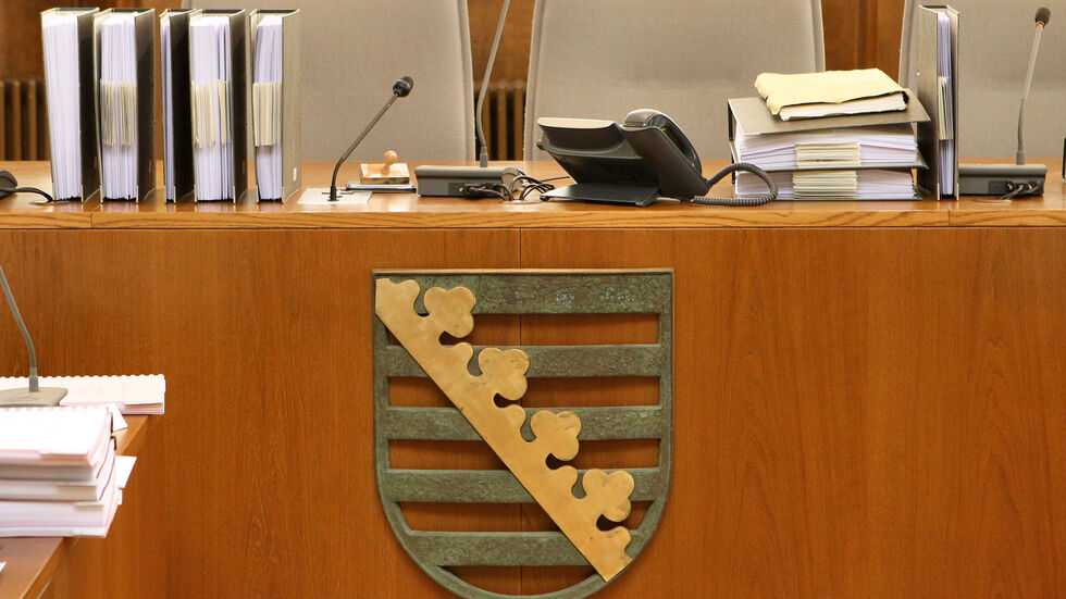 Ein Gerichtssaal im Landgericht Leipzig (Symbolbild). Ein Gerichtssaal im Landgericht Leipzig (Symbolbild).