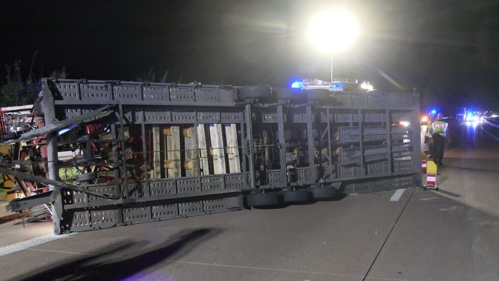 So sah das von der anderen Seite aus. So sah das von der anderen Seite aus.