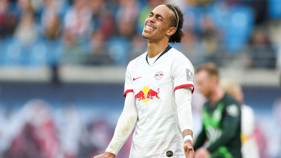 RB-Stürmer Yussuf Poulsen