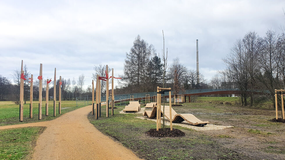 Das Areal ist einer der Interventionsflächen zum Kulturhauptstadtjahr. Das Areal ist einer der Interventionsflächen zum Kulturhauptstadtjahr.