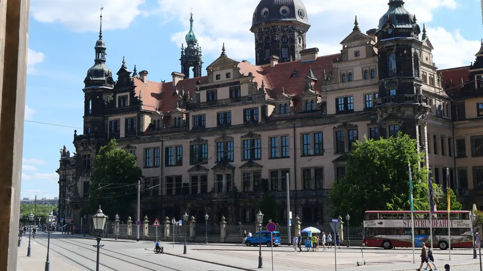 Das Grüne Gewölbe im Residenzschloss Dresden. Hier wurden im November 2019 Juwelen im Millionenwert geraubt. Das Grüne Gewölbe im Residenzschloss Dresden. Hier wurden im November 2019 Juwelen im Millionenwert geraubt.