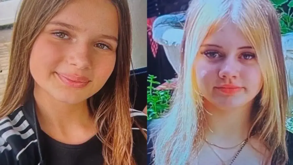 Die zwei vermissten Mädchen Nina L. (12, li.) und Paula D. (14, re.) aus Leipzig. Die zwei vermissten Mädchen Nina L. (12, li.) und Paula D. (14, re.) aus Leipzig.