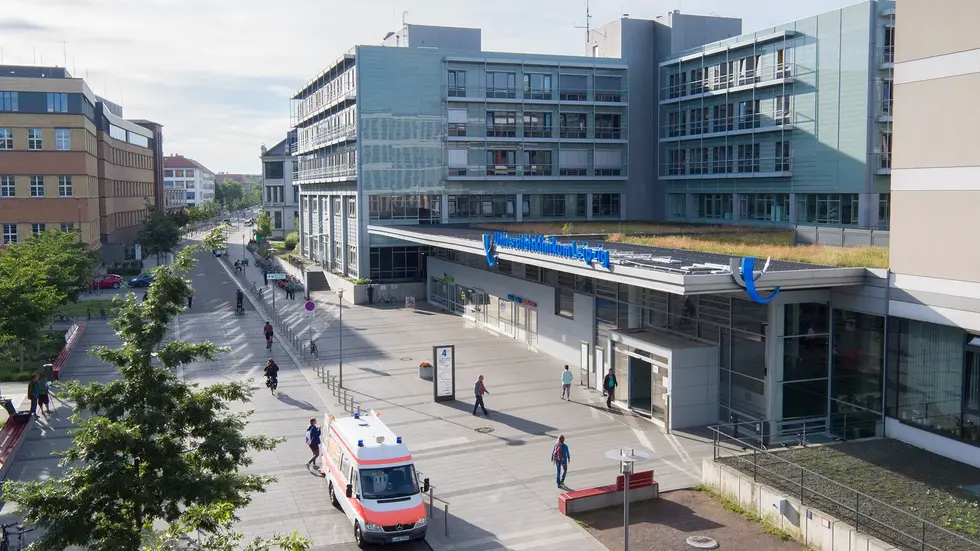 Uniklinik Leipzig © Stefan Straube UKL