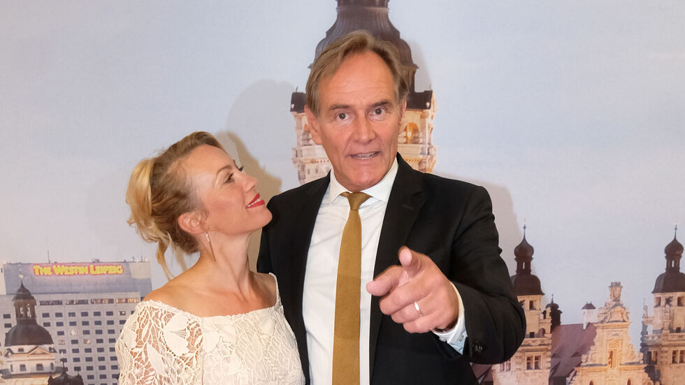 Burkhard und Ayleena Jung © dpa