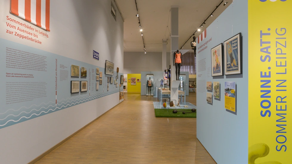 Hier soll der Klumpen hin: die Sonderausstellung “Sonne. Satt. Sommer in Leipzig” wird bald um ein aktuelles Ausstellungsstück reicher. Hier soll der Klumpen hin: die Sonderausstellung “Sonne. Satt. Sommer in Leipzig” wird bald um ein aktuelles Ausstellungsstück reicher.